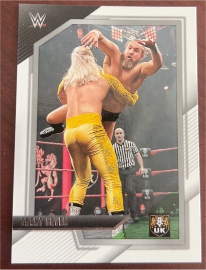 2022 Panini WWE NXT 2.0 #90 Trent Seven — front