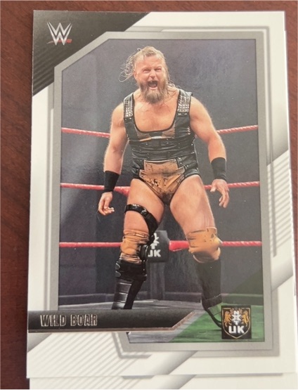 2022 Panini WWE NXT 2.0 #52 Wild Boar — front