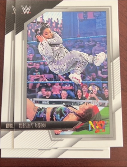 2022 Panini WWE NXT 2.0 #94 Wendy Choo — front