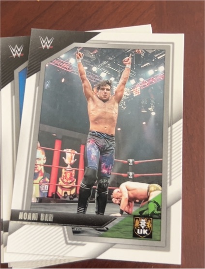 2022 Panini WWE NXT #30 Noam Dar — front
