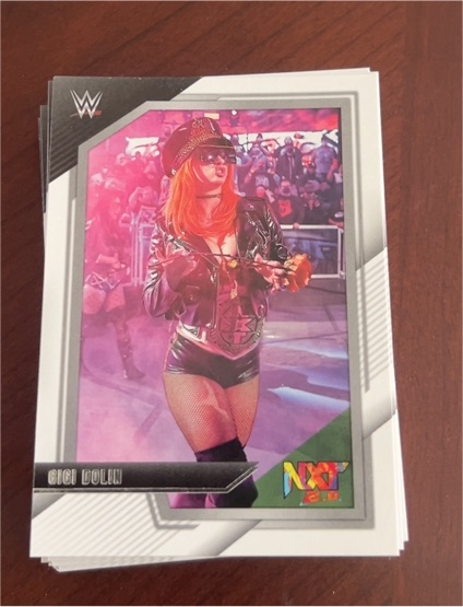 2022 Panini NXT 2.0 WWE #43 Gigi Dolin — front