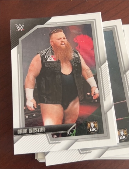 2022 Panini WWE NXT #28 Dave Mastiff — front