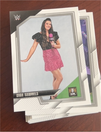 2022 Panini WWE NXT #96 Nina Samuels — front