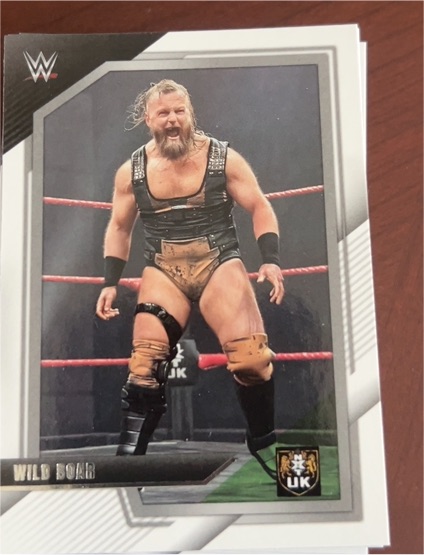 2022 Panini NXT 2.0 WWE #52 Wild Boar — front