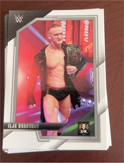 2022 Panini WWE NXT #58 Ilja Dragunov — front