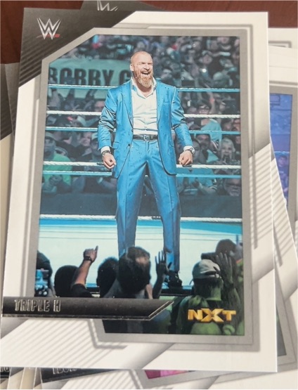 2022 Panini NXT 2.0 WWE #100 Triple H — front