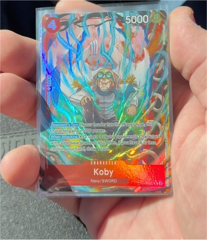Koby PRB02-001 Premium Booster The Best Vol. 2 Alternate Art — front