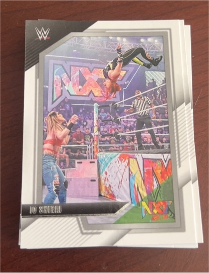 2022 Panini WWE NXT #63 Io Shirai — front