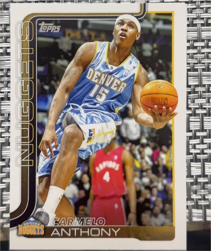 2025-26 Topps #256 Carmelo Anthony — front