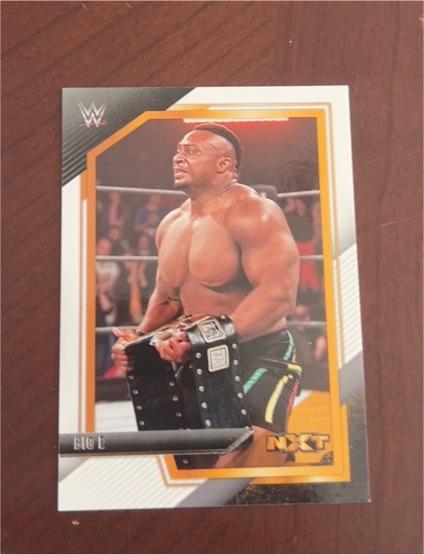 2022 Panini WWE NXT #109 Big E — front