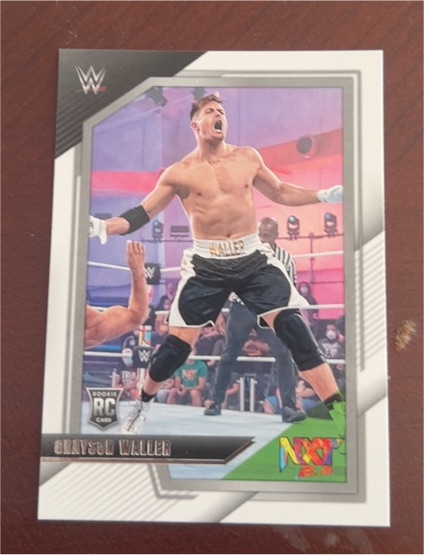 2022 Panini WWE NXT 2.0 #17 Grayson Waller Rookie Card — front