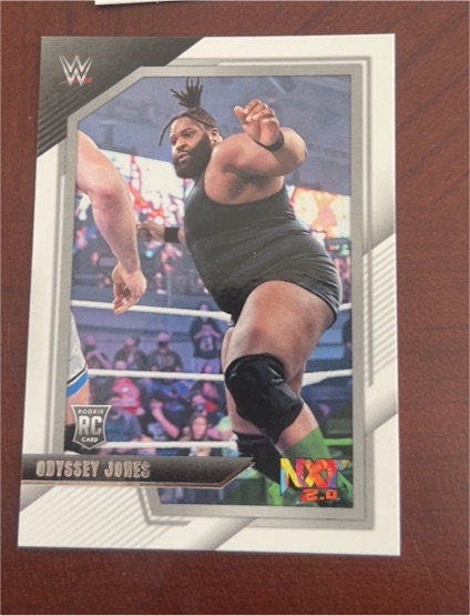 2022 Panini NXT 2.0 WWE #59 Odyssey Jones — front