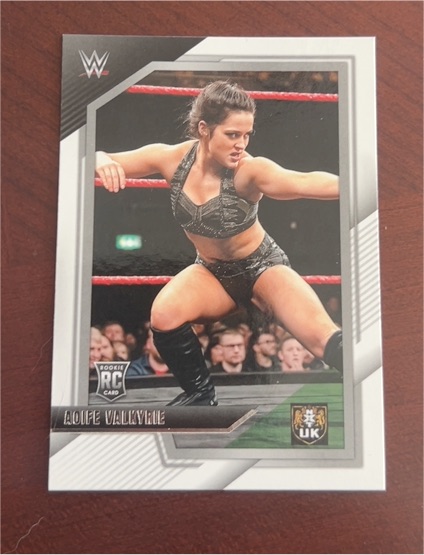 2022 Panini NXT 2.0 #46 Aoife Valkyrie WWE UK Rookie Card — front