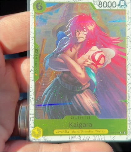 One Piece Two Legends OP08-099 Kalgara — front