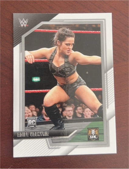2022 Panini WWE NXT 2.0 #46 Aoife Valkyrie — front