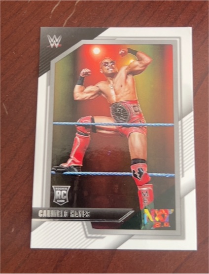 2022 Panini WWE NXT 2.0 #55 Carmelo Hayes — front
