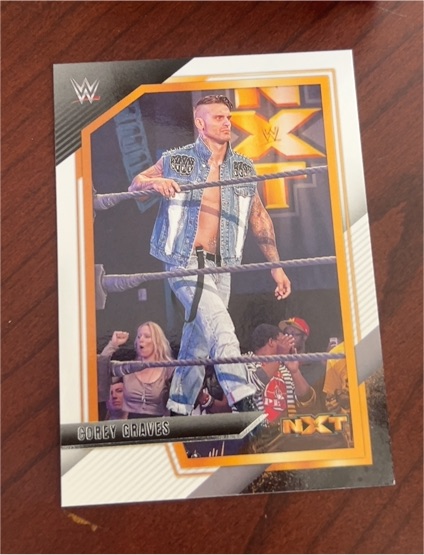 2022 Panini WWE NXT #125 Corey Graves — front