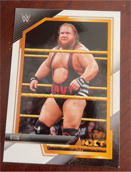 2022 Panini WWE NXT 2.0 #118 Otis — front
