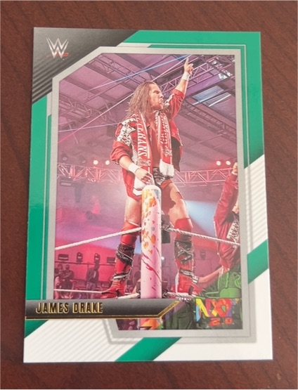 2022 Panini WWE NXT #57 James Drake — front
