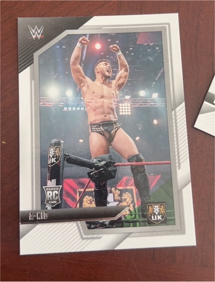 2022 Panini NXT 2.0 WWE #18 A-Kid — front