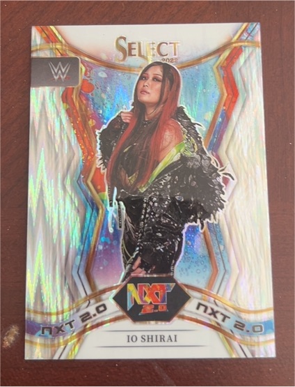 2022 Panini Select WWE Io Shirai NXT 2.0 — front