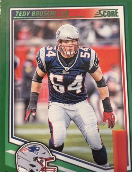 2025 Score #151 Tedy Bruschi — front