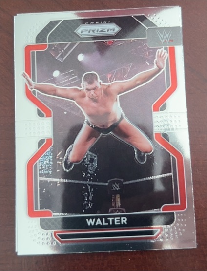 2022 Panini Prizm WWE #140 Walter — front