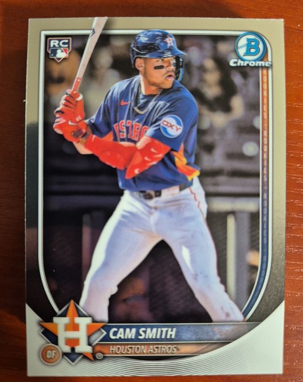 2025 Bowman Chrome #77 Cam Smith — front