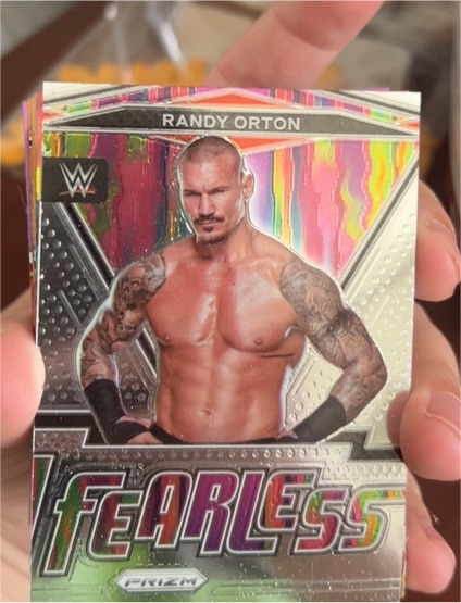 2022 Panini Prizm WWE Fearless #12 Randy Orton — front