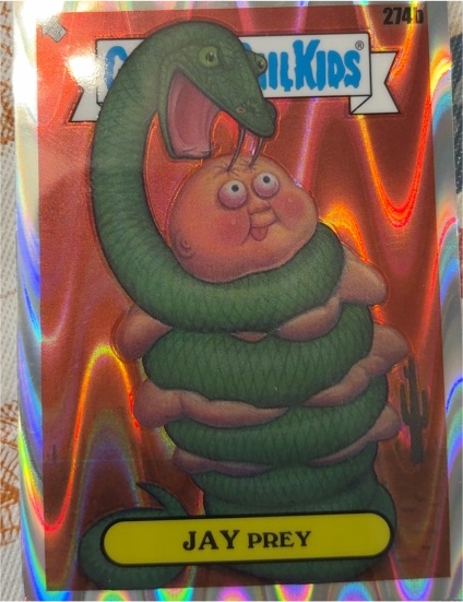 2024 Topps Chrome Garbage Pail Kids Series 7 #274b Jay Prey — front