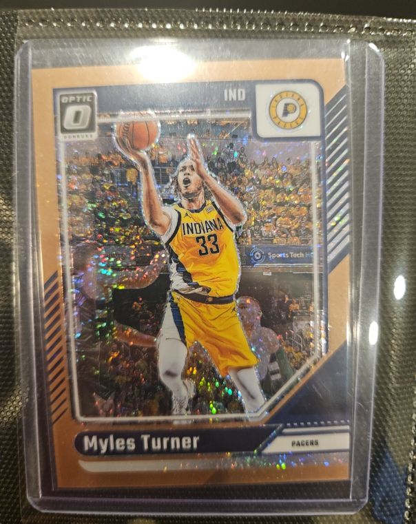 2024-25 Panini Donruss Optic #111 Myles Turner — front