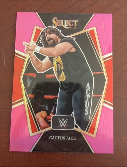 2022 Panini Select WWE Premier Level #169 Cactus Jack — front