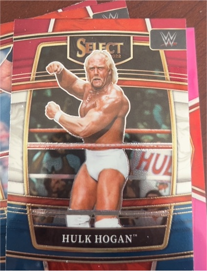 2022 Panini Select WWE #69 Hulk Hogan — front