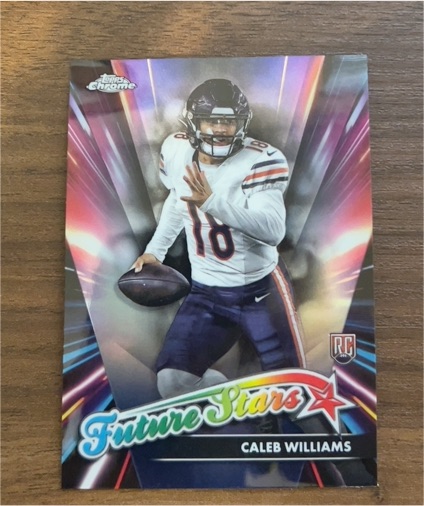 2024 Topps Chrome #FS-1 Caleb Williams Future Stars Rookie — front
