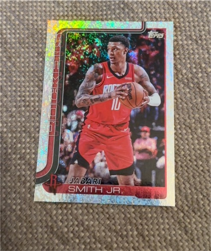 2025-26 Topps Basketball #177 Jabari Smith Jr. — front