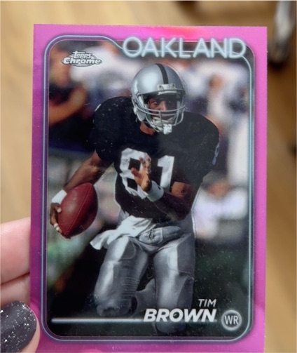 2024 Topps Chrome #151 Tim Brown — front
