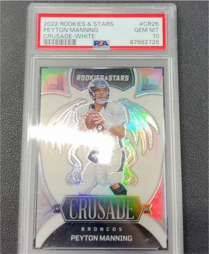 2022 Panini Rookies & Stars #CR-26 Peyton Manning — front