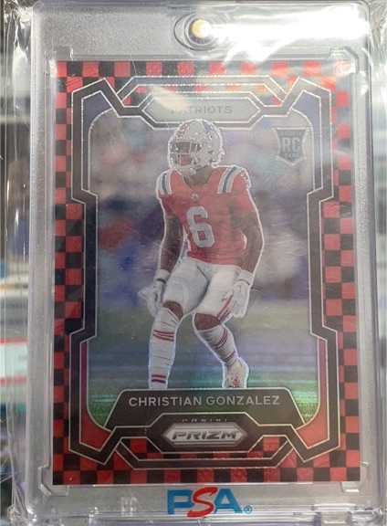 2023 Panini Prizm #6 Christian Gonzalez — front