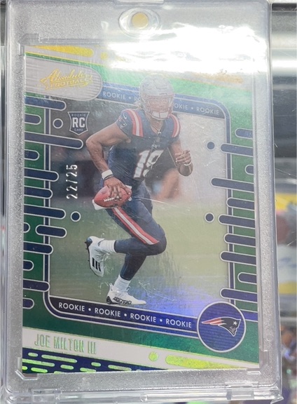 2024 Panini Absolute #197 Joe Milton III — front