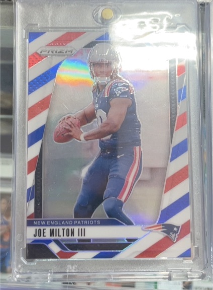 2024 Panini Prizm #354 Joe Milton III — front