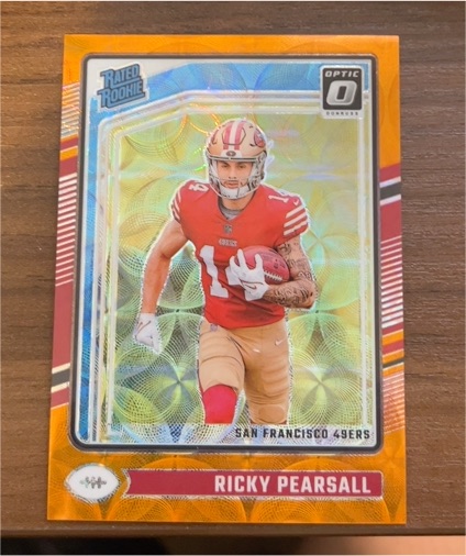 2024 Panini Donruss Optic #284 Ricky Pearsall — front