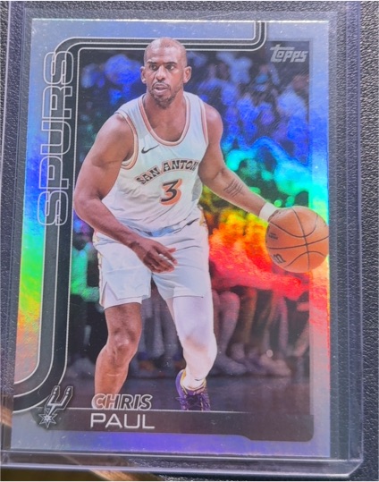 2025-26 Topps #198 Chris Paul — front