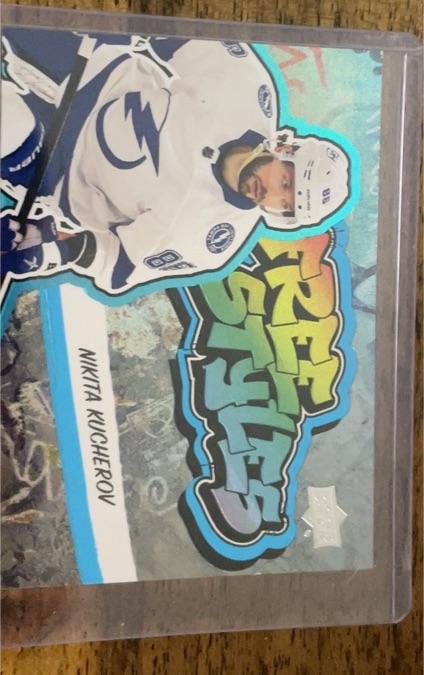 2022-23 Upper Deck #FS-21 Nikita Kucherov Freestyles — front