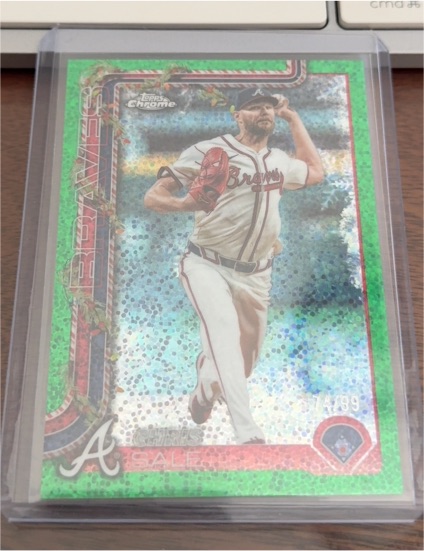 2025 Topps Chrome #H98 Chris Sale — front