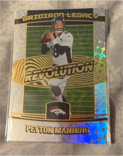 2025 Panini Revolution Gridiron Legacy #17 Peyton Manning — front