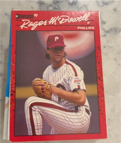 1990 Donruss #251 Roger McDowell — front