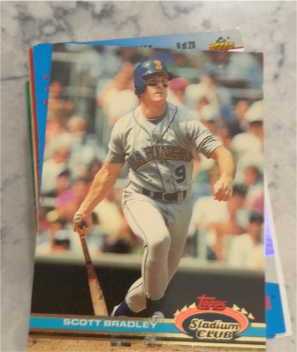 1991 Topps Stadium Club #11 Scott Bradley — front