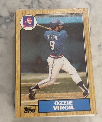 1987 Topps #571 Ozzie Virgil — front