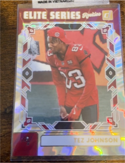 2025 Donruss Elite Series Rookies #ESR-TJN Tez Johnson — front