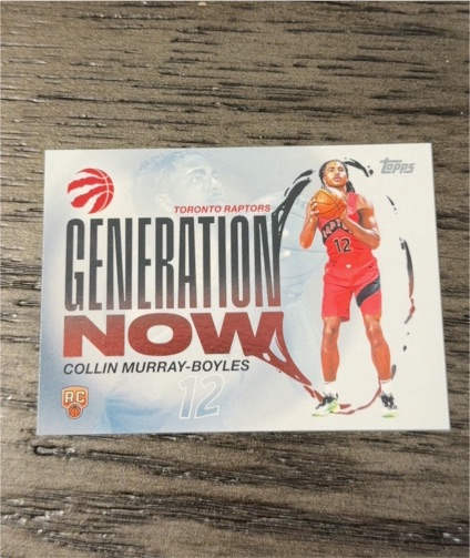 2025-26 Topps Generation Now #GN-9 Collin Murray-Boyles — front